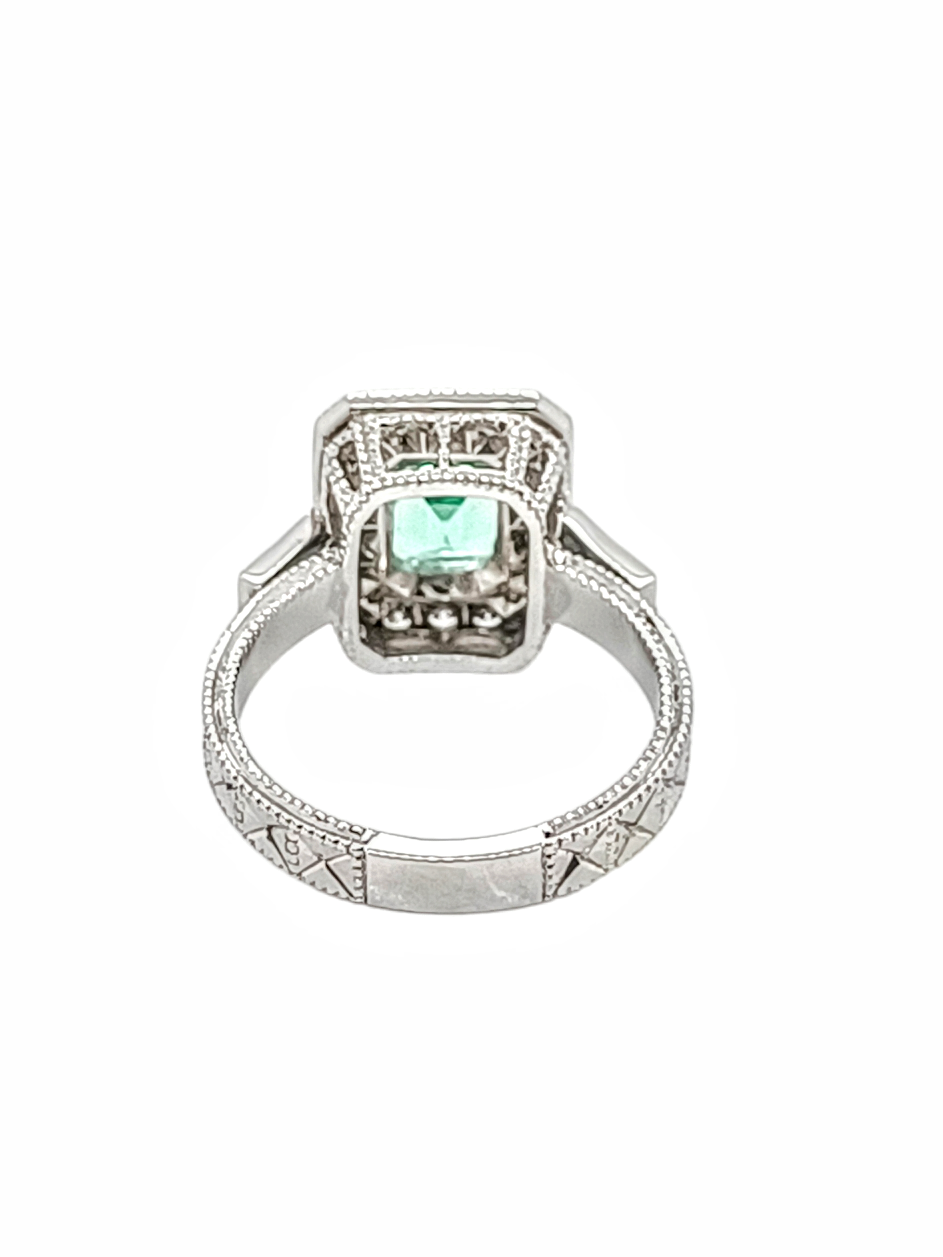 Colombian Emerald Ring