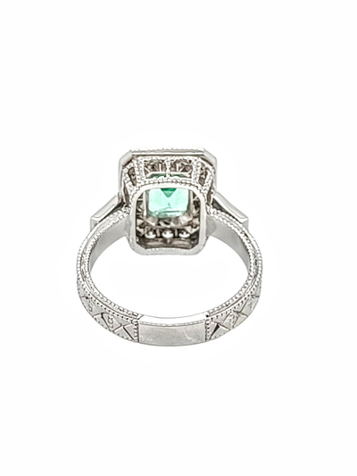 Colombian Emerald Ring