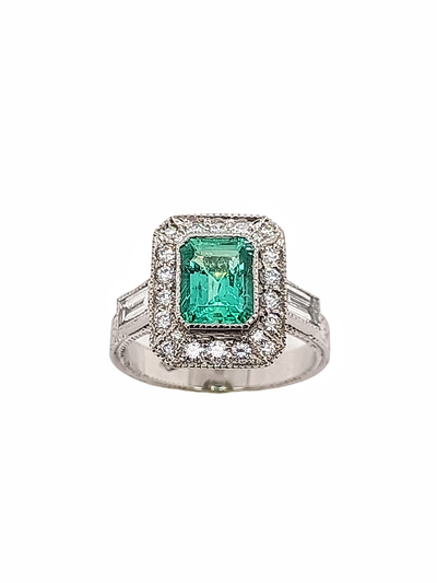 Colombian Emerald Ring