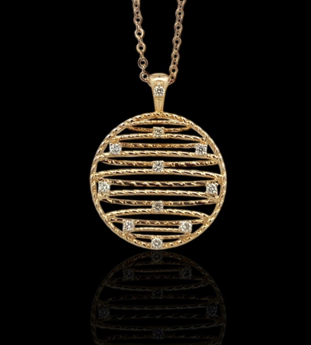 Horizontal Lines Pendant