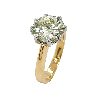 Solitaire Diamond Ring