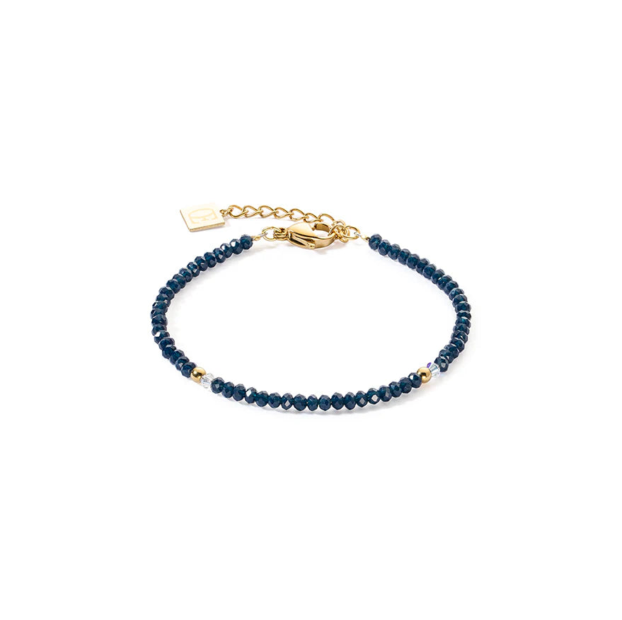 LITTLE TWINKLE BRACELET GOLD & DARK BLUE