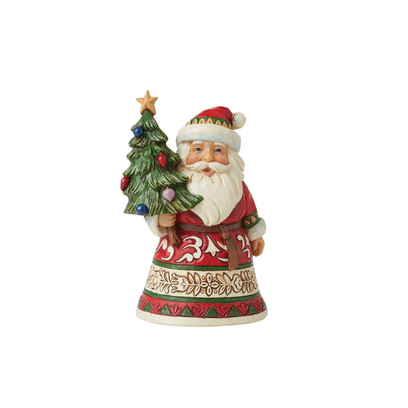 Santa Holding Tree Mini
