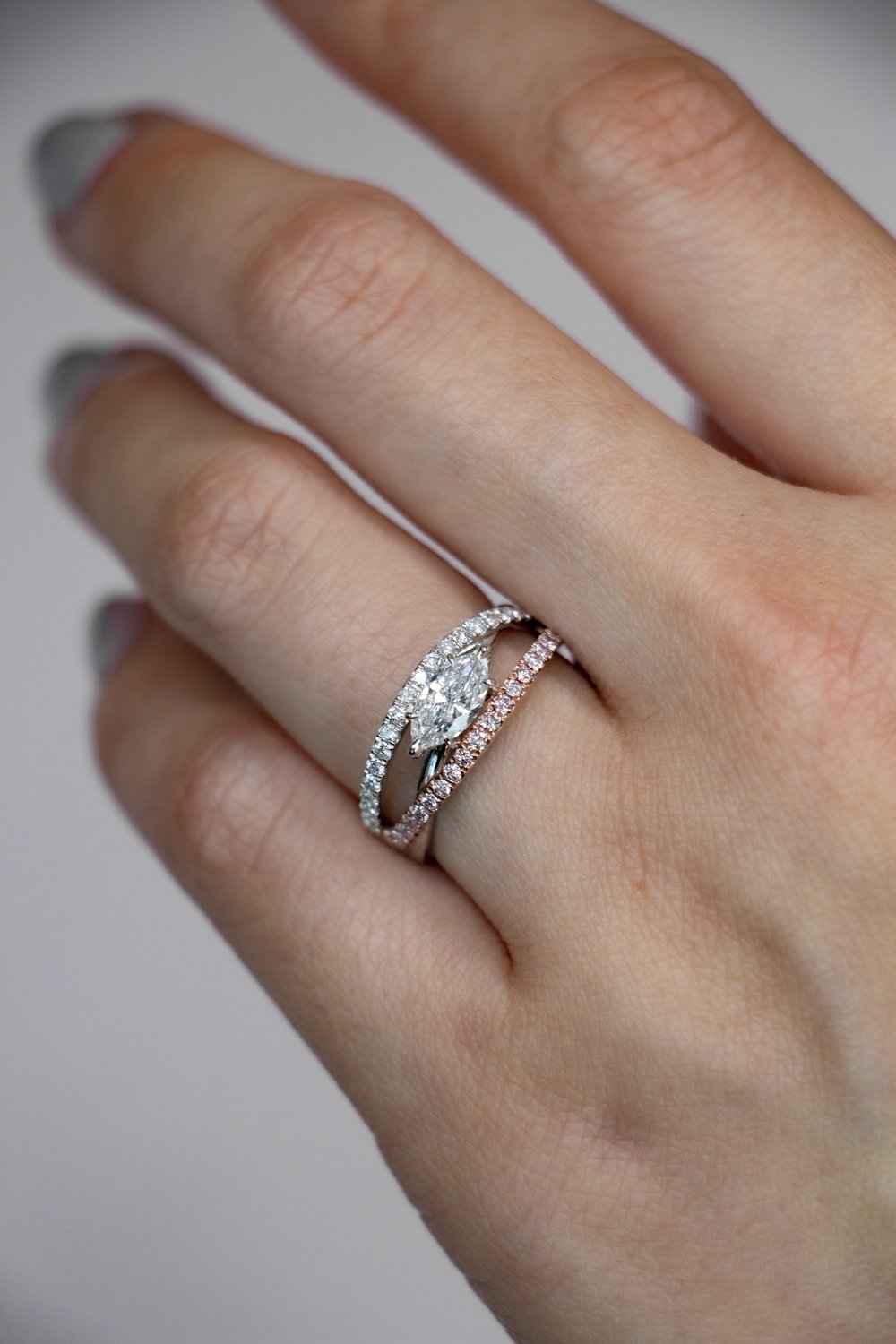 Ellendale Marquise Diamond Ring