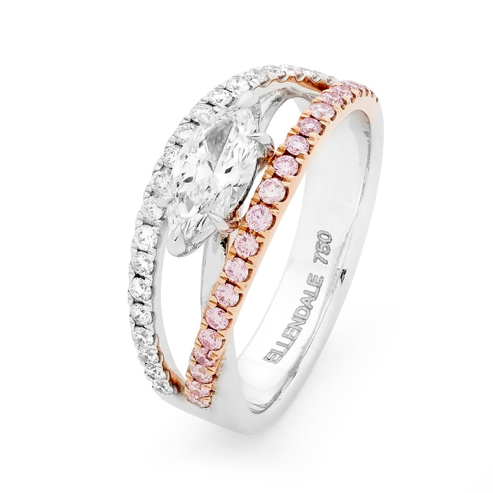 Ellendale Marquise Diamond Ring