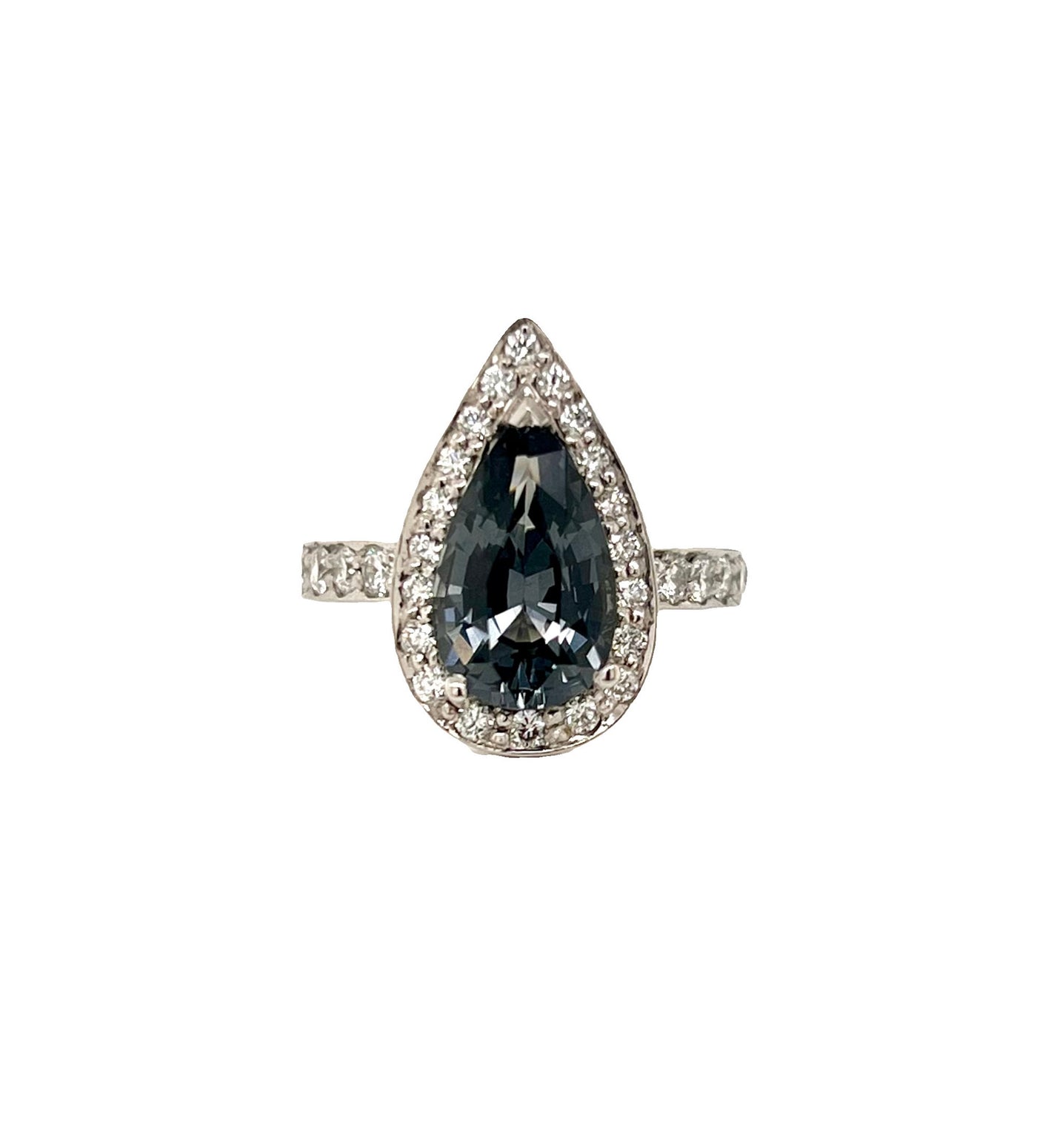 Spinel & Diamond Dress Ring