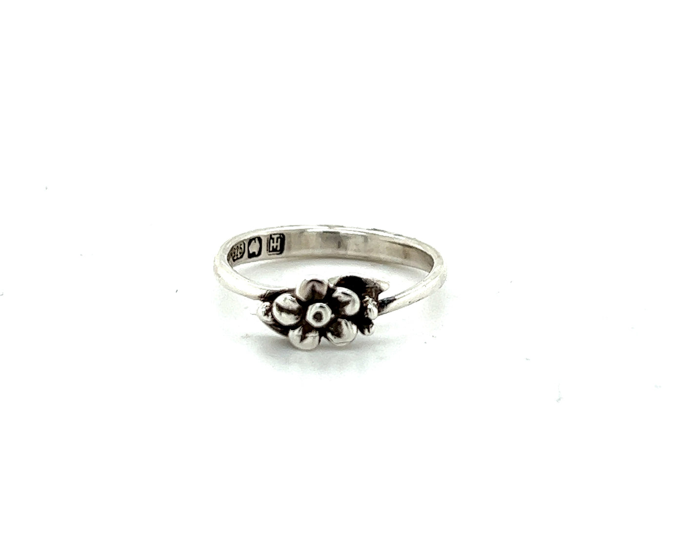 Forget-Me-Not Sterling Silver