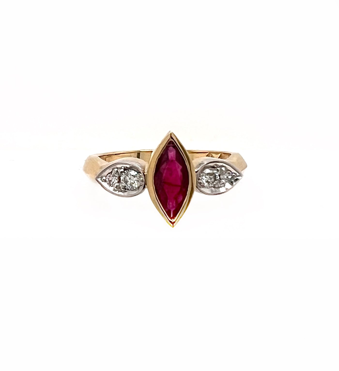 Marquise Ruby Ring
