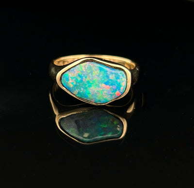 Coober Pedy Opal Ring