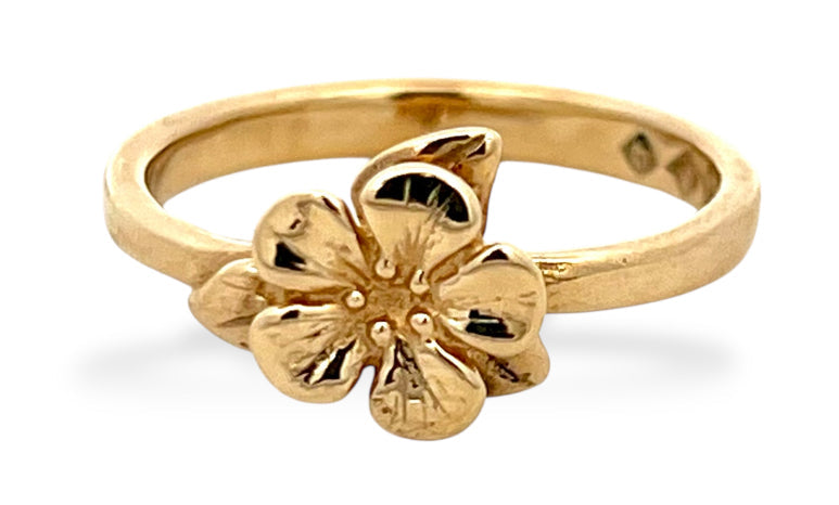 Leatherwood Flower Ring