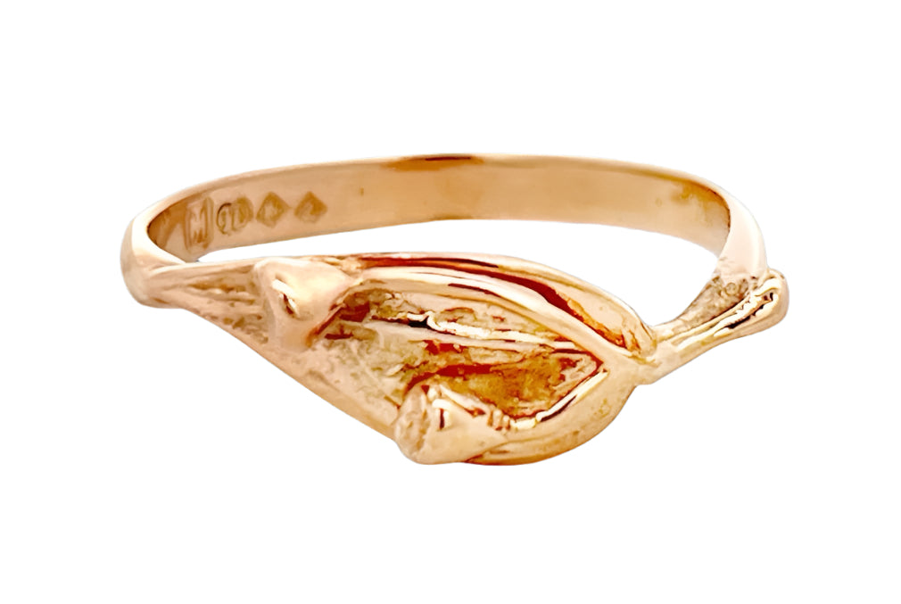 Bush Leaf Ring