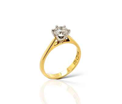 1.00ct Solitaire Ring