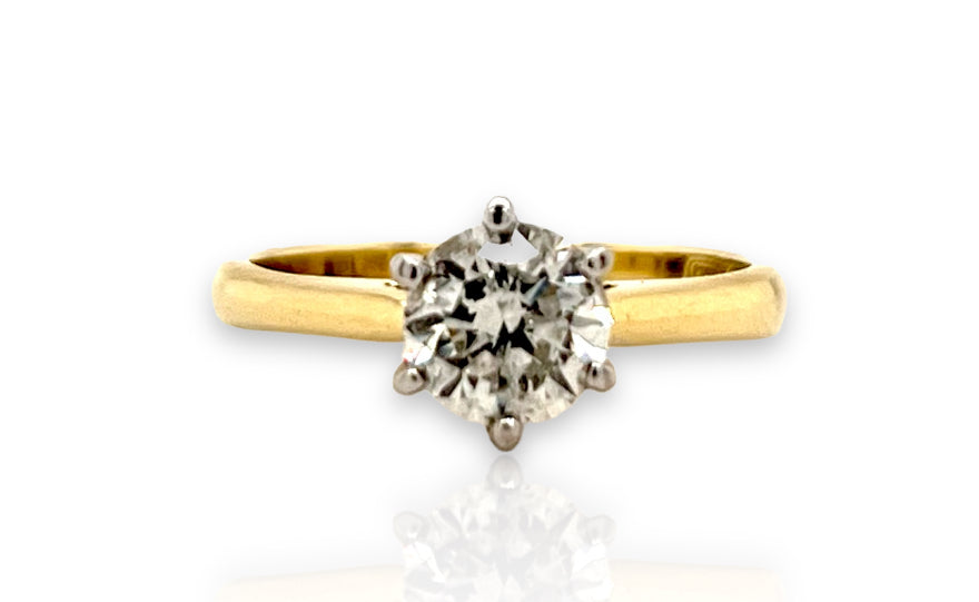 1.00ct Solitaire Ring