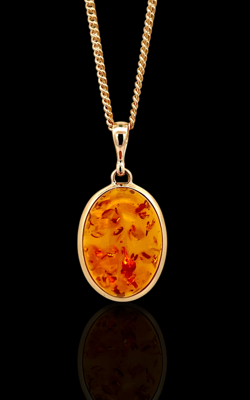 Amber Pendant