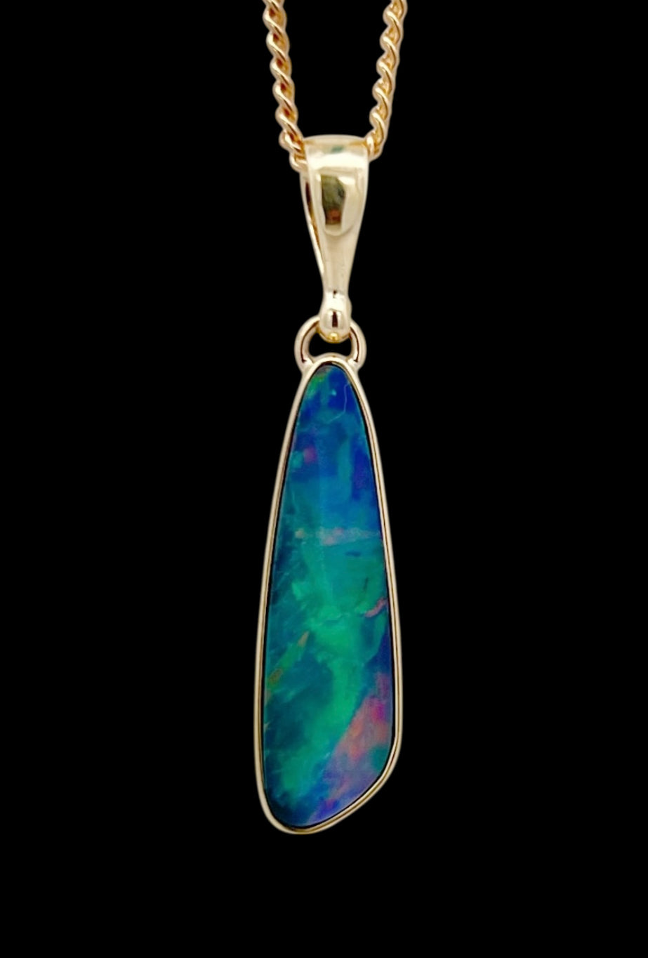 Free Form Doublet Pendant
