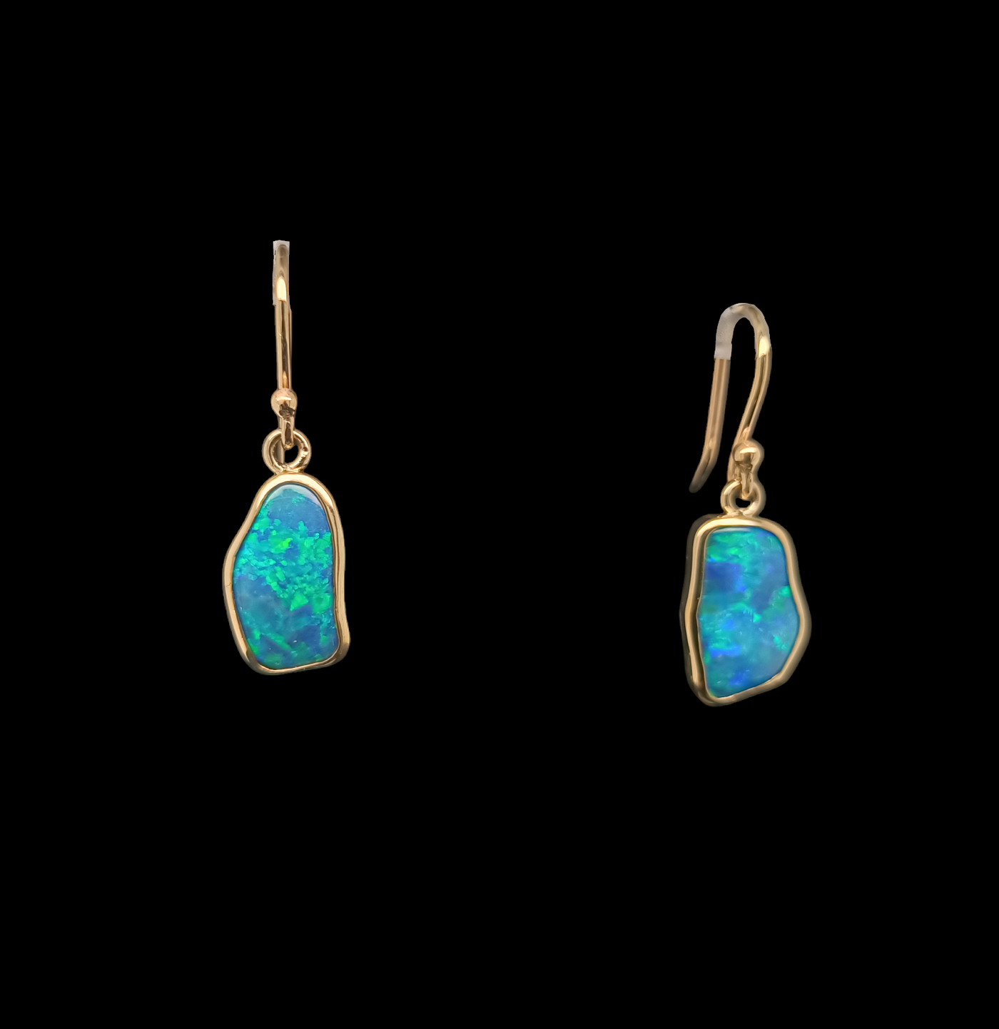 Opal Earrings