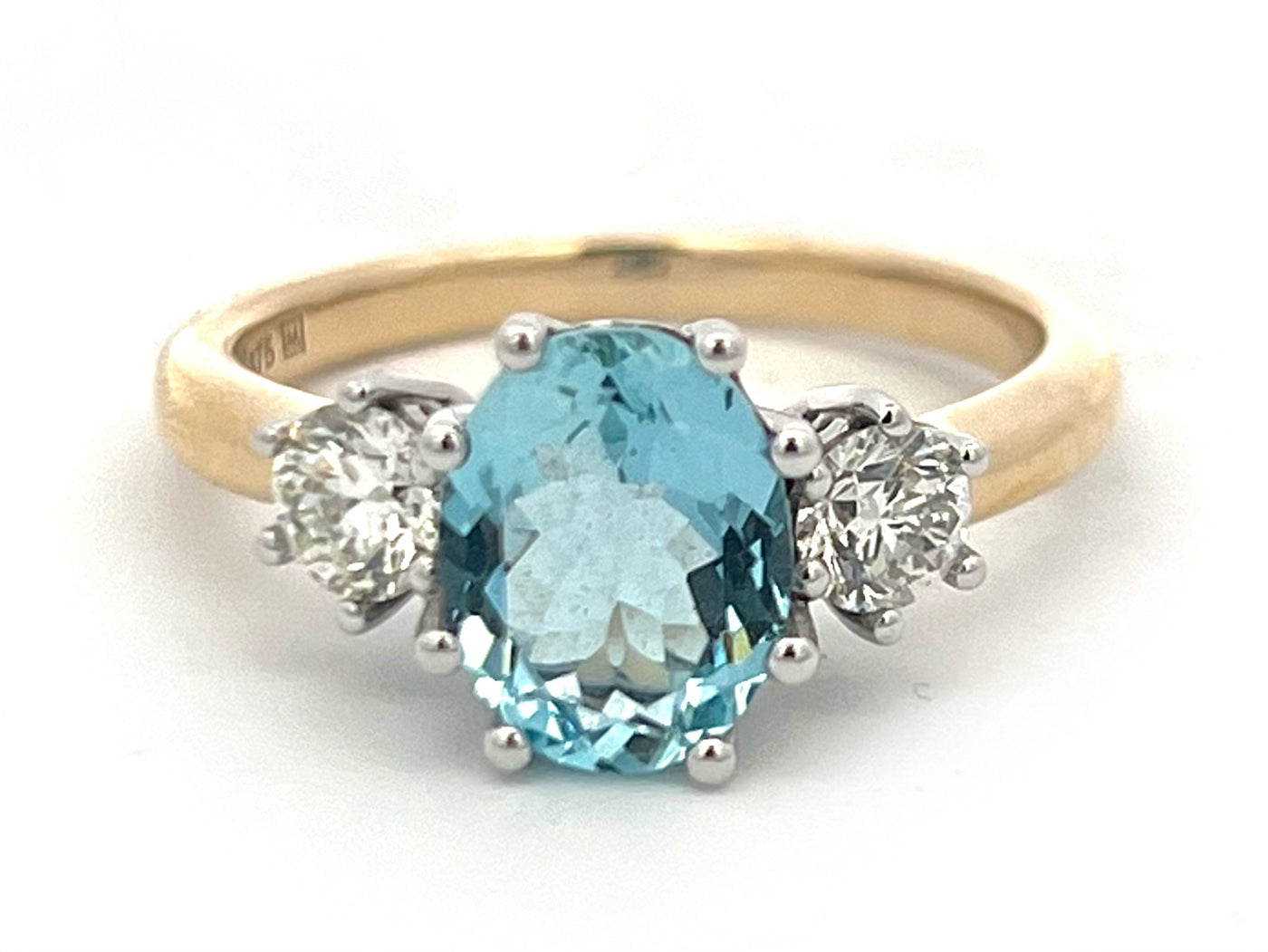 Aquamarine Ring