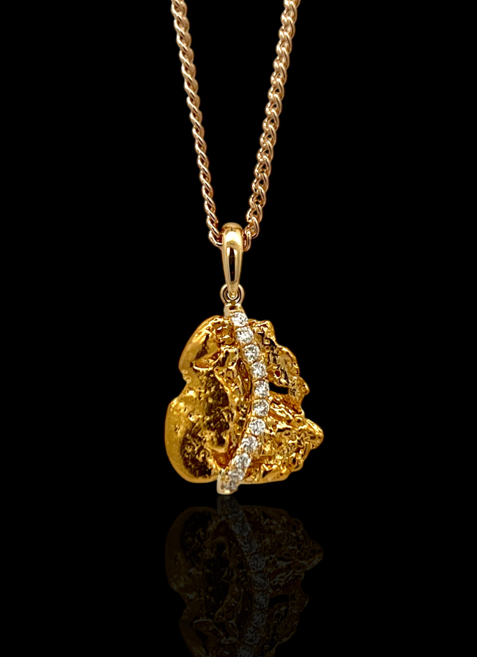 Ellendale Nugget Pendant