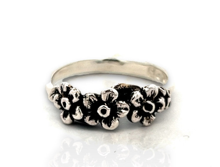 3 x Forget-me-Not ring