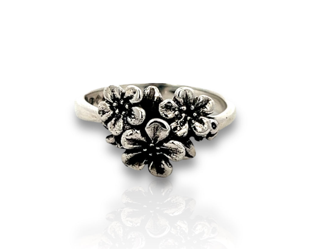 3 x Leatherwood Flowers Ring