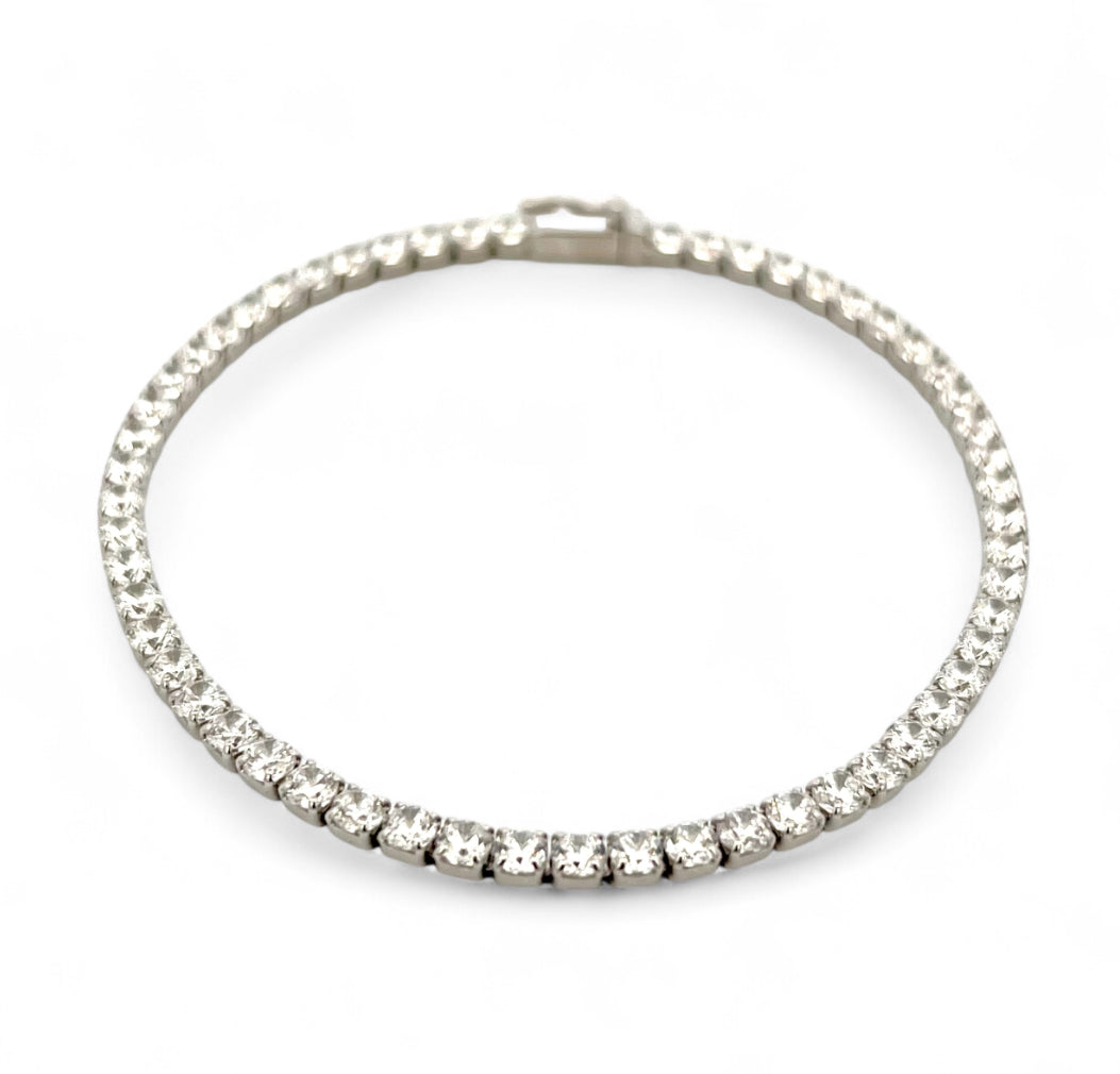 CZ Tennis Bracelet