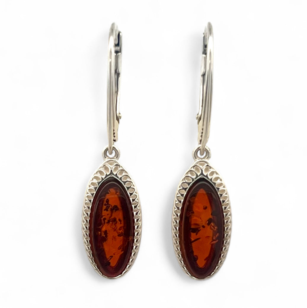 Marquise Amber Drops