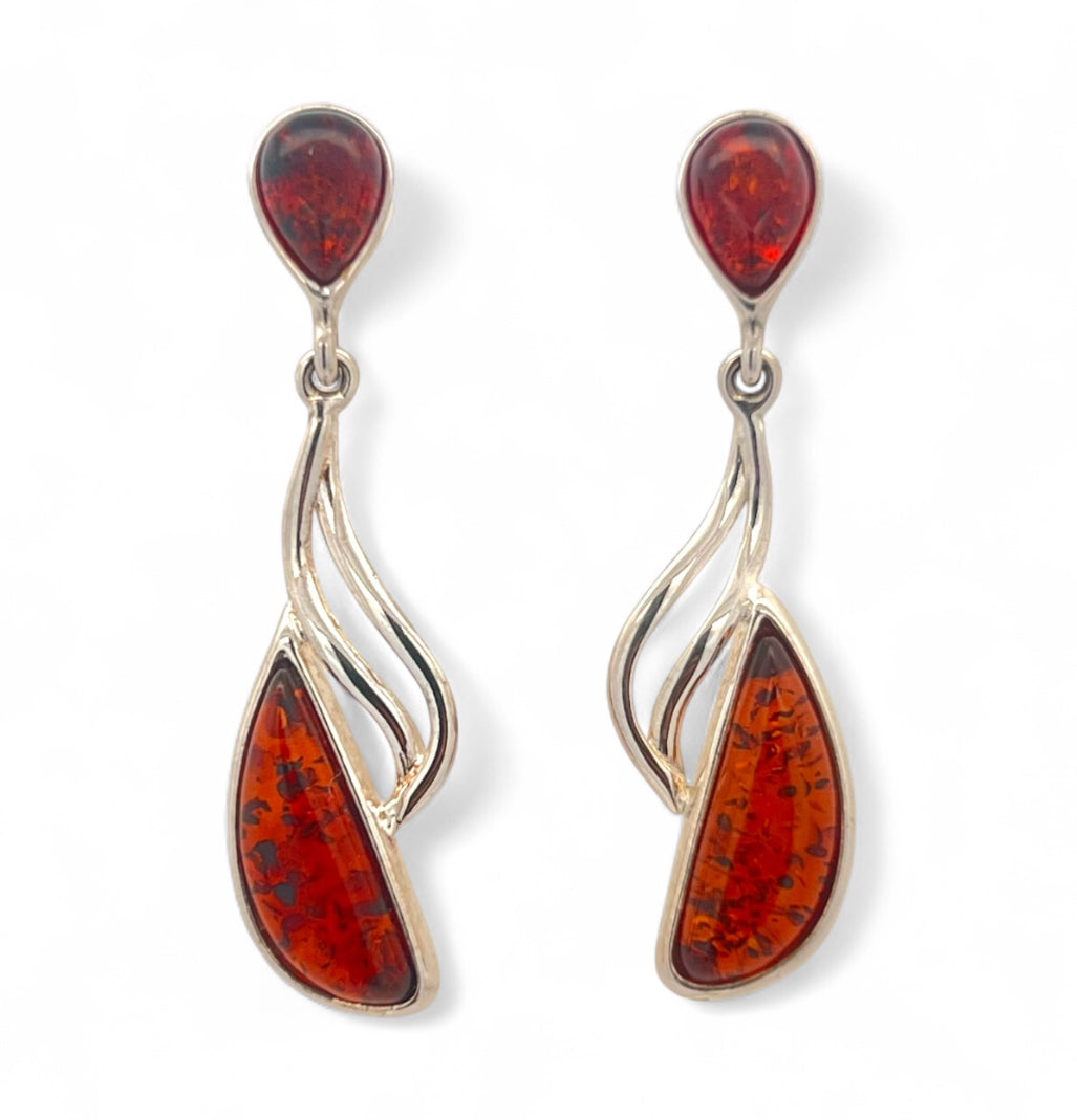 Articulating amber studs