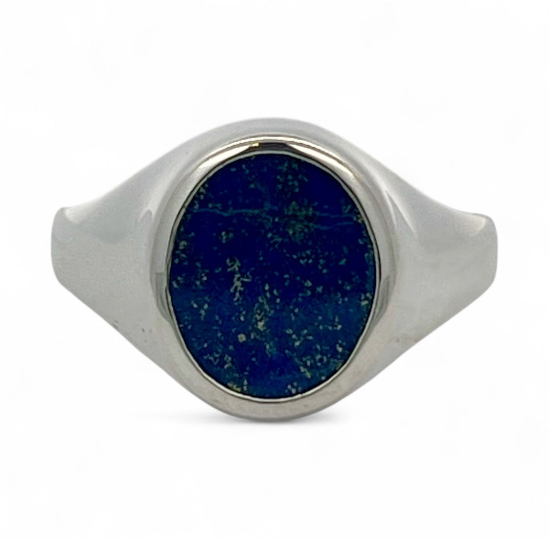 Lapis Lazuli Gents signet