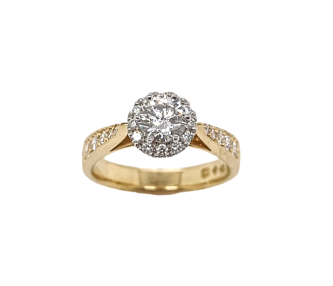 Oval Engagement Ring