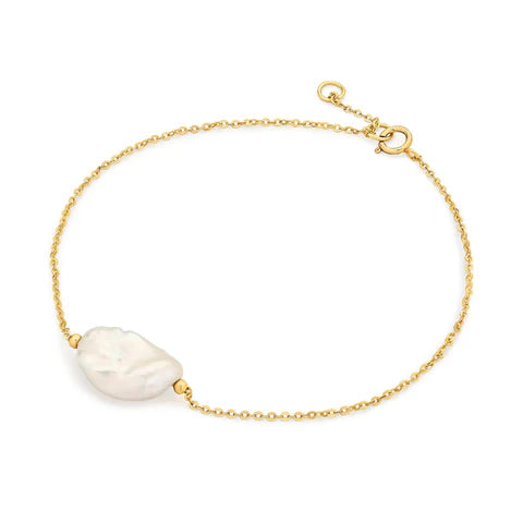 Keshi Pearl Bracelet