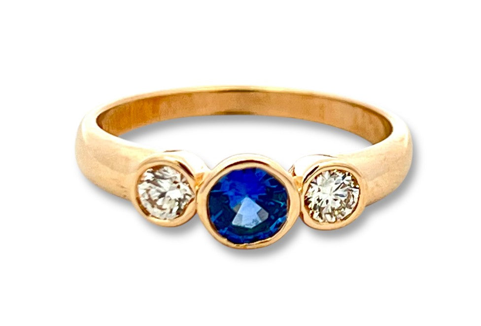 Tassie Sapphire Ring
